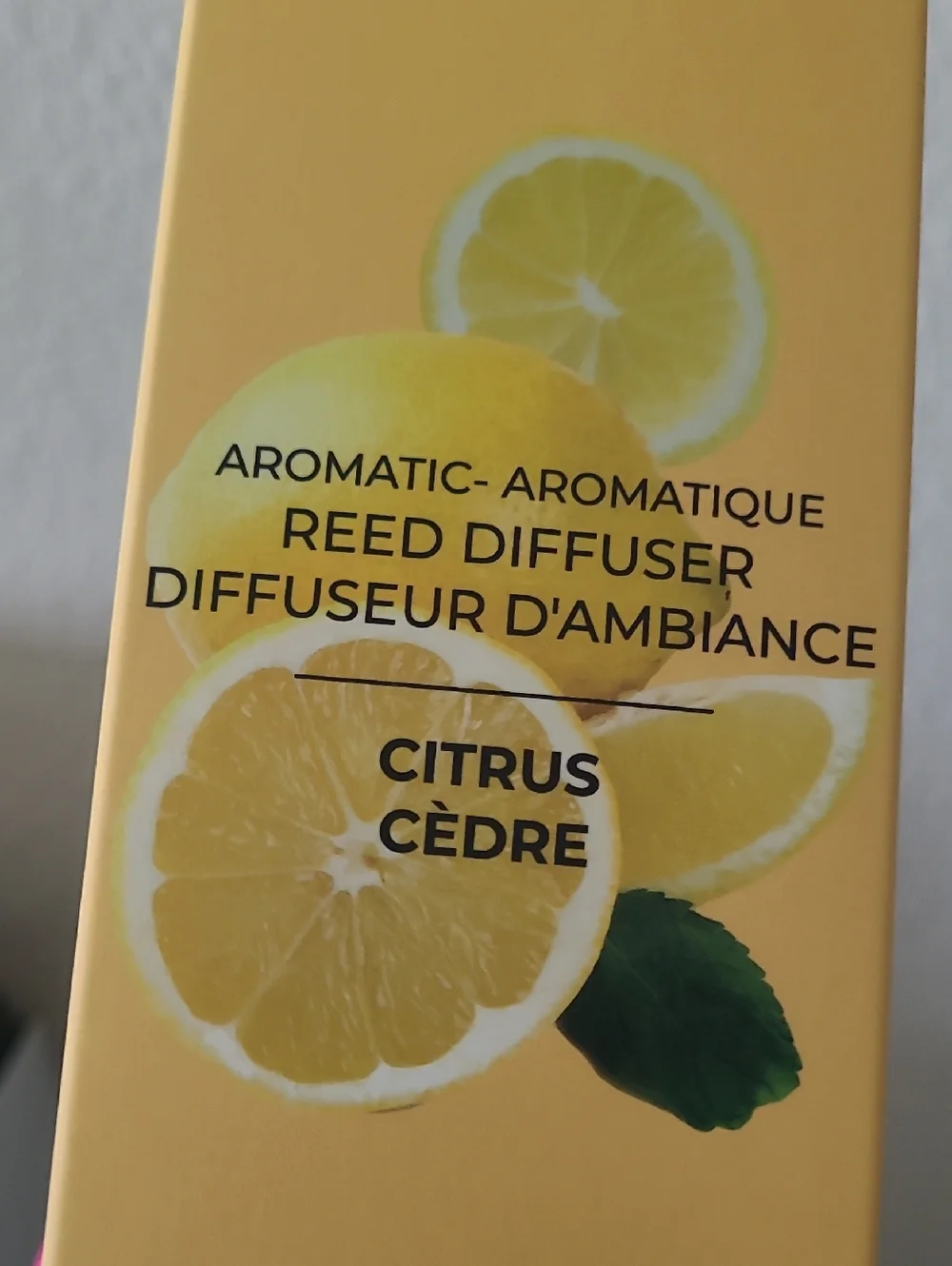 Fragre Italy Citrus Reed Diffuser - 8.5 fl oz